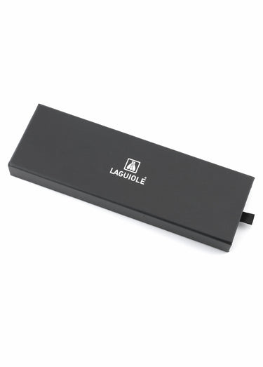 Couteau office acier 23cm Damarus Noir