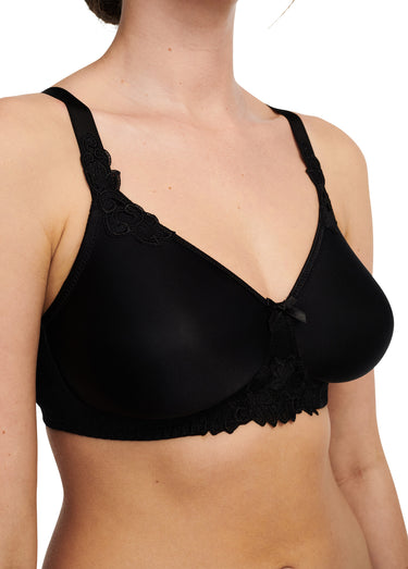 Soutien-gorge sans armatures, HEDONA Noir