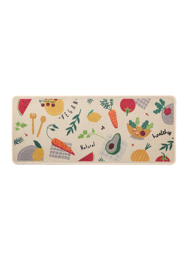 Tapis de cuisine motif légumes protection Légumes