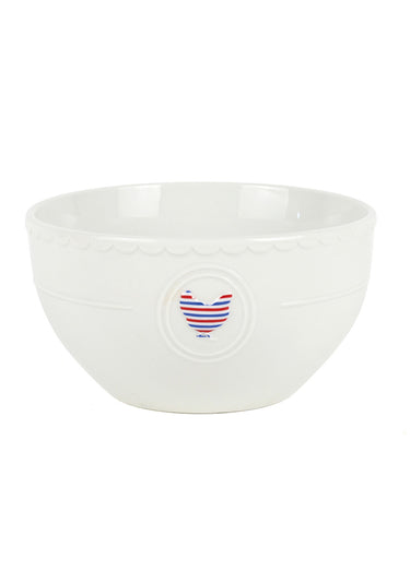Service de table porcelaine 18 pièces couleur Blanc
