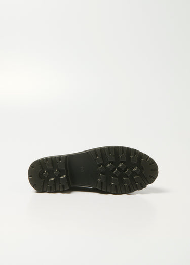 Mocassins détails bijou semelle épaisse Noir