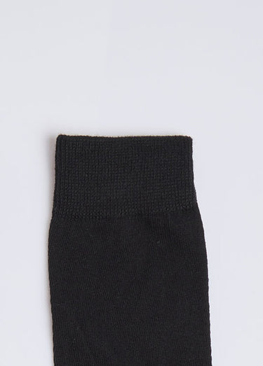 Chaussettes coton majoritaire Assortis Marine