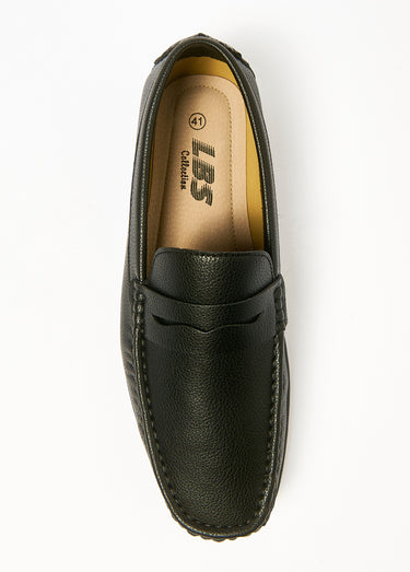 Mocassins confortables Noir