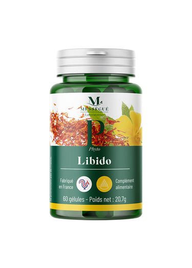Complément alimentaire naturel Libido Marron/Vert