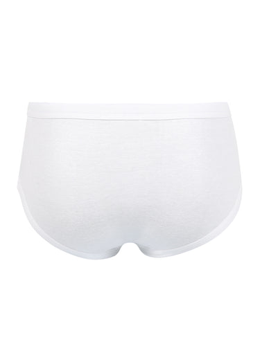 Slip confortable homme Blanc