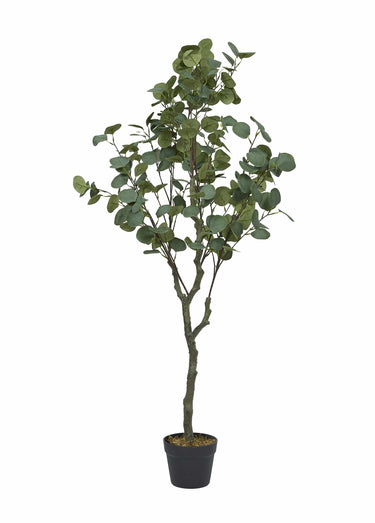 Grande plante artificielle eucalyptus Vert