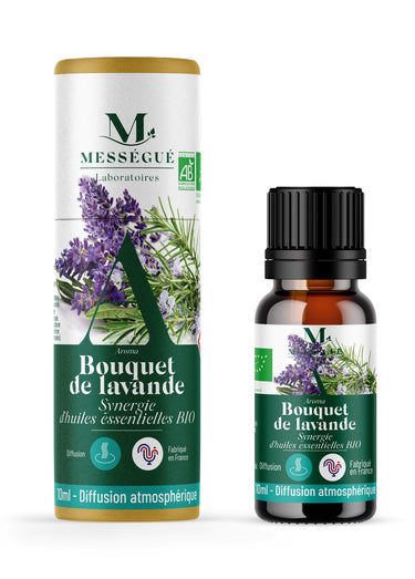 Synergie 4 huiles essentielles BIO