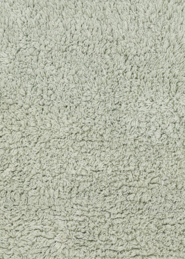 Tapis de salle de bain mèches courtes Sauge