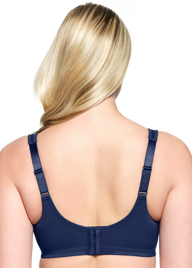 Soutien-gorge MagicLift Minimiseur Sans Armatures pour Grandes Tailles et Formes Généreuses n°1003 Bleu