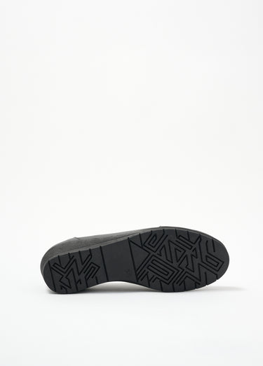 Mocassins souples élastiqués largeur confort Noir