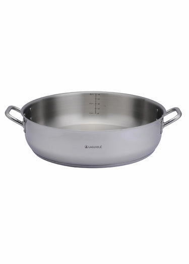 Sautoir en acier inoxydable 50cm Pro Argente