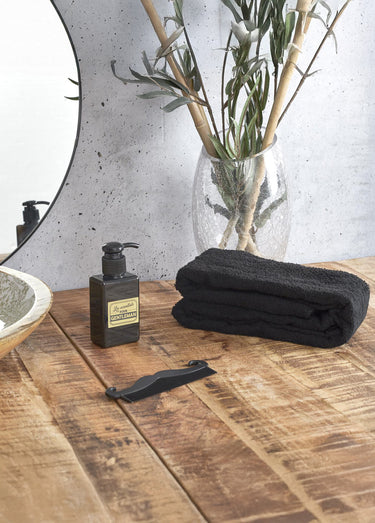 Coffret soin 3 pièces barbe et moustache Noir