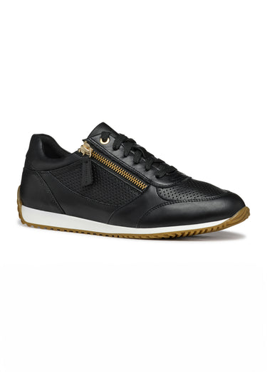Baskets multimatières type joggers Noir