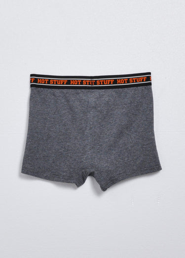Boxer homme avec licence Hot Stuff Gris Fonce