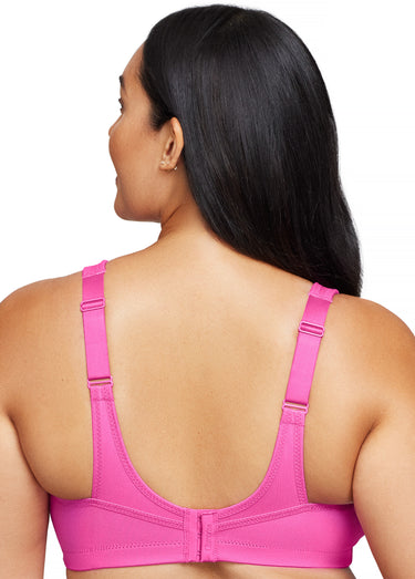 Brassière Sport anti-rebondissements Rose balais