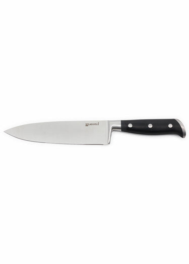 Couteau de chef acier 27cm Classique Noir