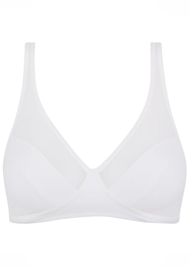 Soutien-gorge sans armatures, GENEROUS Blanc