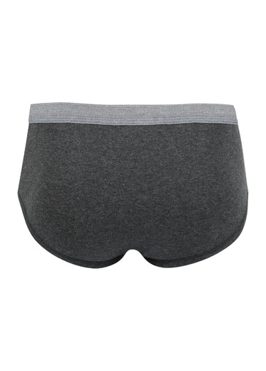 Slip pur coton homme Gris Anthracite