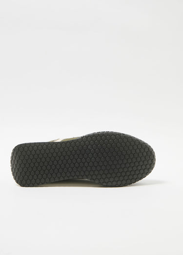 Baskets tendance semelle épaisse lacets Kaki