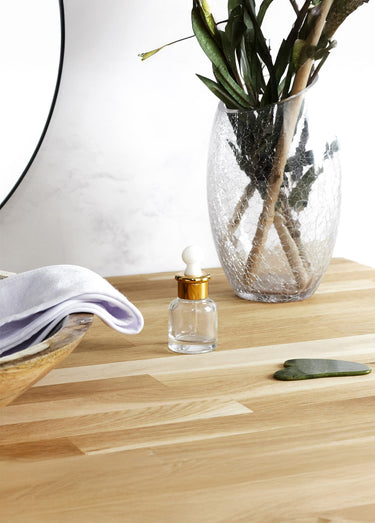 Coffre soin visage Gua sha 3 pièces Blanc