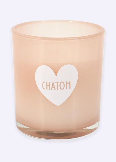 Bougie parfumée avec bijou surprise Chaton