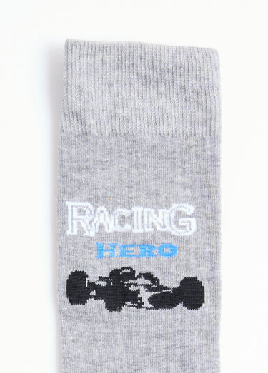 Lot de 3  Chaussettes sports mécaniques Gris