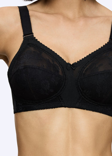 Soutien-gorge sans armatures, Doreen Noir