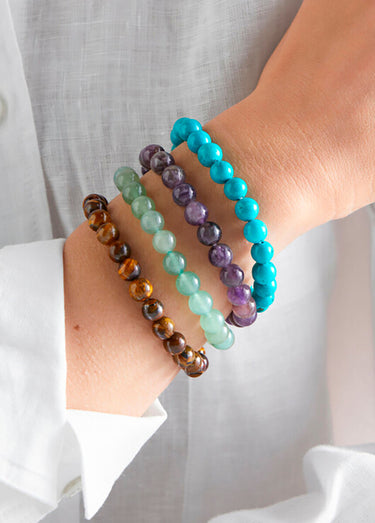 Bracelet porte-bonheur Turquoise