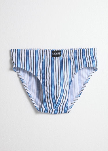 Slips motif fantaisie, assortis clair Imprime/Bleu