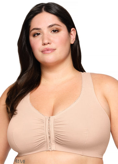 Soutien-gorge Grand confort, dos nageur Chair