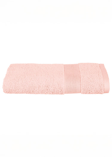 Drap de bain épais pur coton 100x150cm Rose