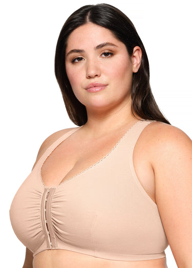 Soutien-gorge Grand confort, dos nageur Chair