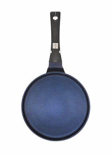 Crêpière amovible alu 26cm Diamant Bleu Bleu