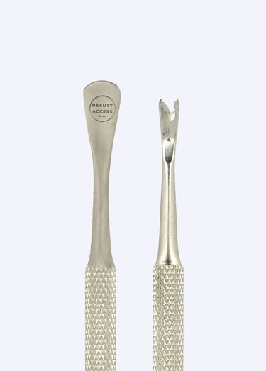 Repousse et coupe cuticules acier inox