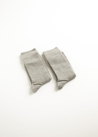 Mi-bas sans compression chauds - lot de 2 paires Gris Clair Lot2