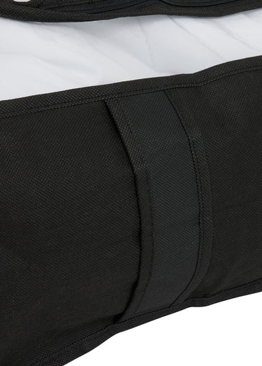 Housse de rangement format XXL, 45x100cm Noir