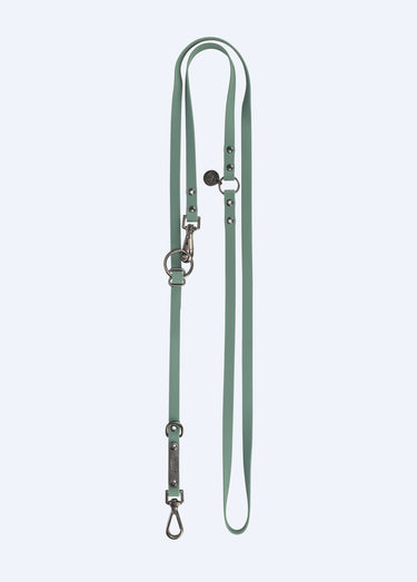 Laisse PVC réglable CITY STYLE pour chien Sauge