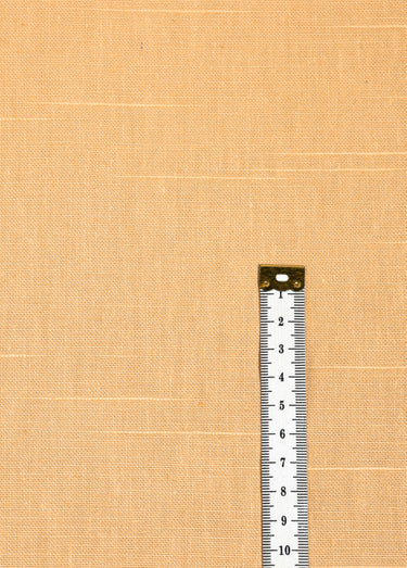 Coupon tissu déco, aspect naturel Camel