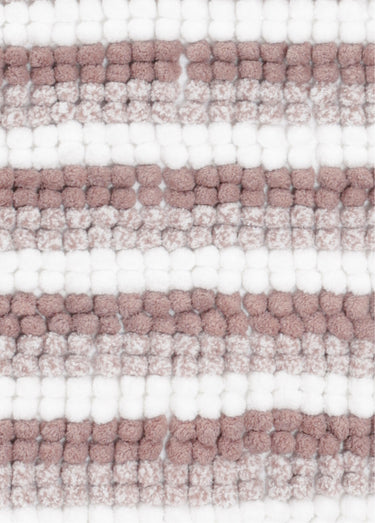 Tapis de bain antidérapant en chenille Creme