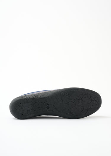 Mocassins pieds sensibles largeur confort Marine