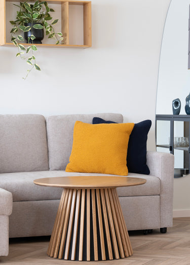 Table basse en chêne, pied design Chêne
