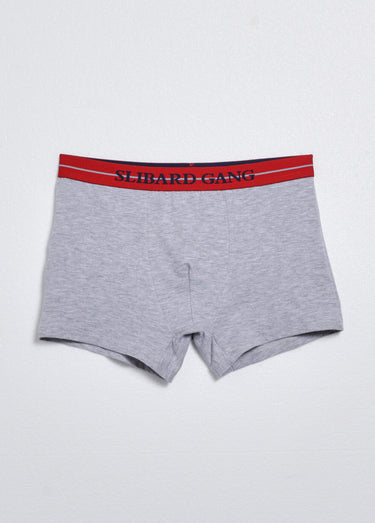 Boxers assortis thème géométrique Assortis Gris