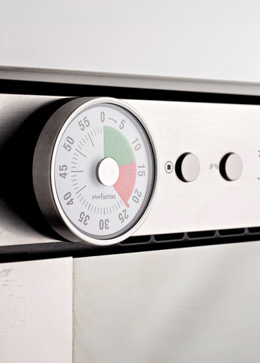 Minuteur mécanique magnétique 60 minutes Gris
