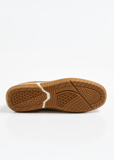 Mocassins cuir style bateau  microperforés élastiqués Camel