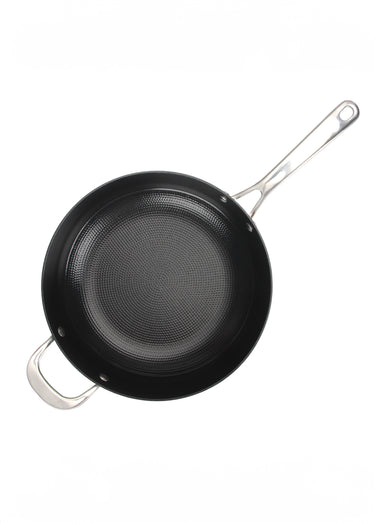 Sauteuse 32cm fonte tous feux antiadhésive Rouge