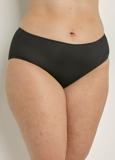Culotte invisible seconde peau, BASIC Noir