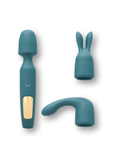Sextoy 3 en 1 rechargeable R-EVOLUTION Bleu