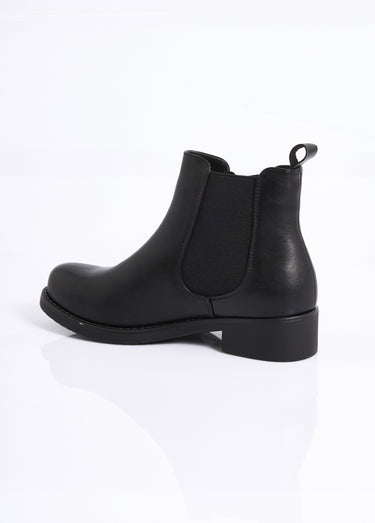 Boots Chelsea semelle antidérapante Noir