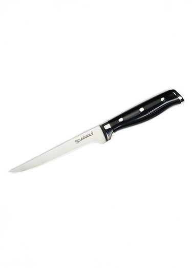 Couteau à désosser lame forgée, Essentials Noir