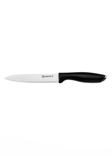 Couteau d'office lame acier Lumin Noir